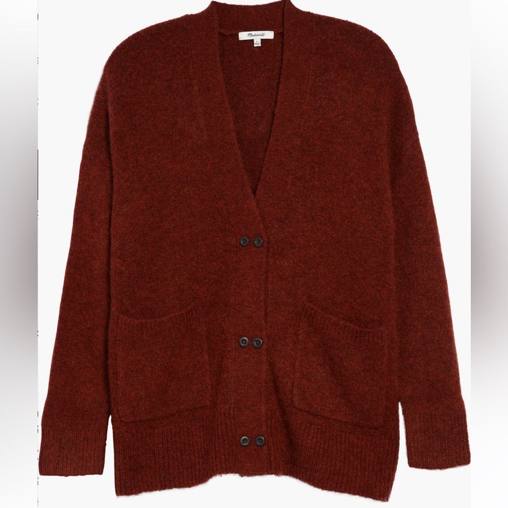 Madewell cardigan sweater